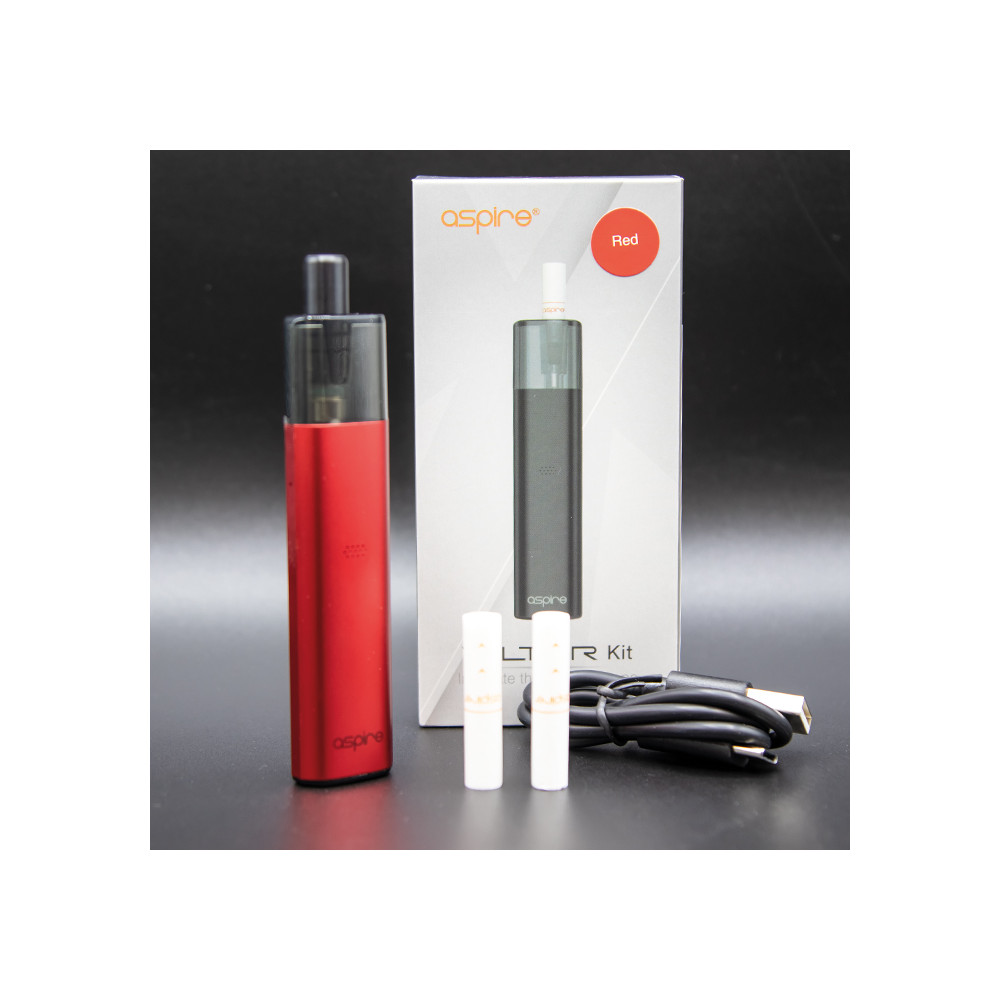 Pod Vilter Aspire cigarette electronique pour débutant pod mod aspire