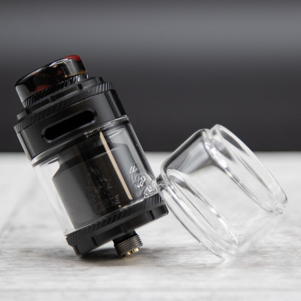 Atomiseur Blaze Rta Thc X Mike Vapes Atomiseur Reconstructible Blaze