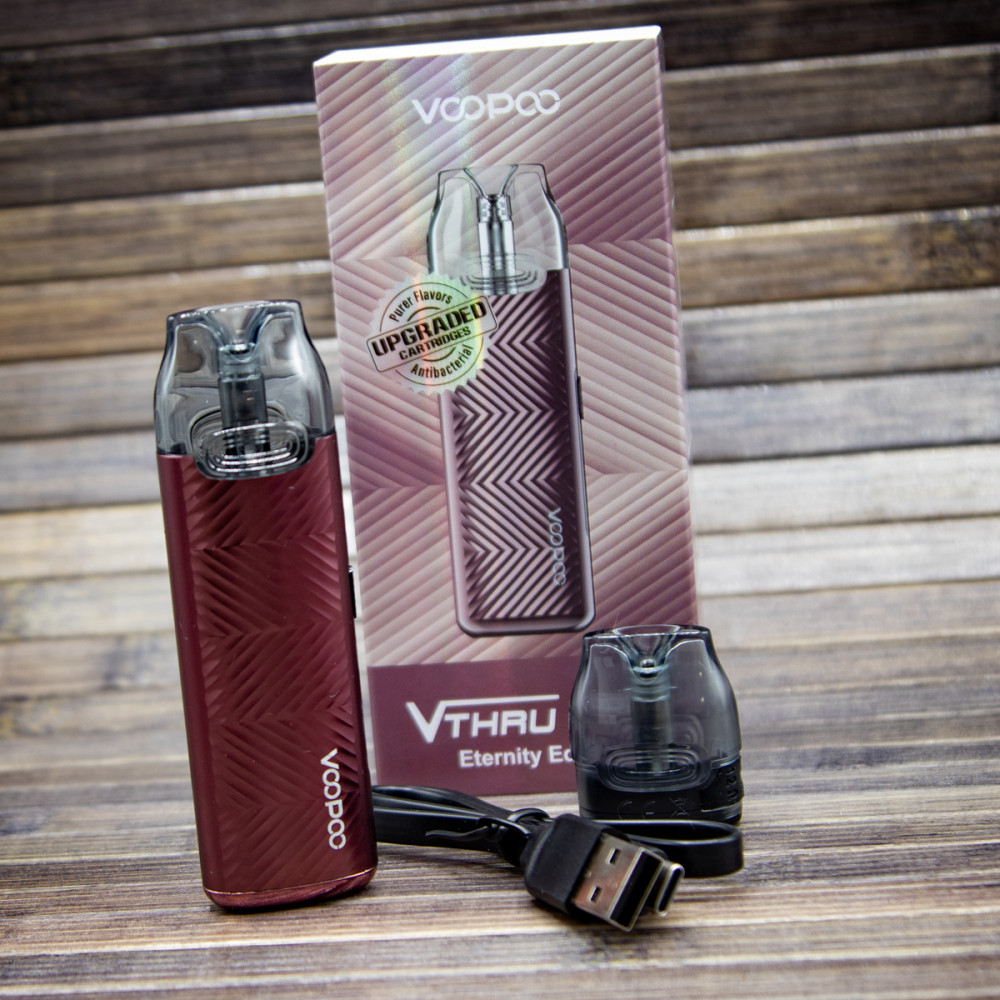 Kit VThru Pro Eternity Edition Voopoo Kit Pod Voopoo Cigarette