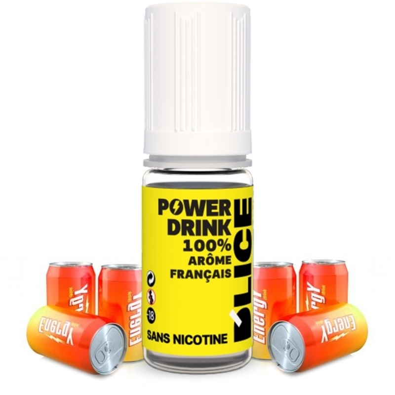 E-liquide Power Drink - Dlice E-liquide Power Drink - Dlice