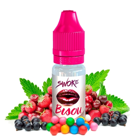 E-liquide Bisou 10ml - Swoke