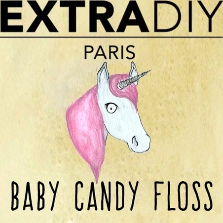 Arôme Baby Candy Floss - ExtraDiy