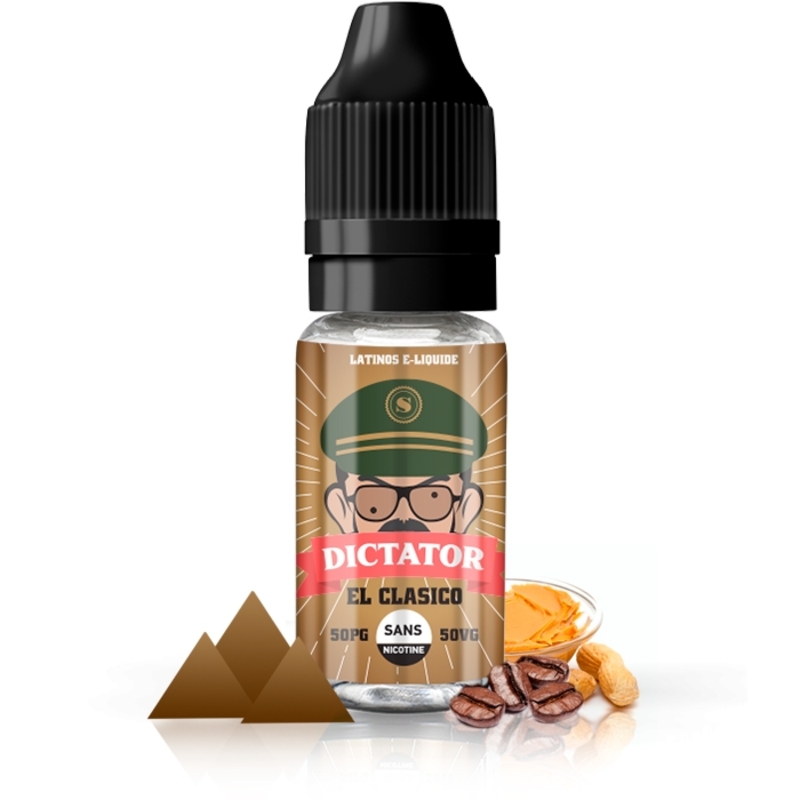E-liquide El Clasico Dictator - Savourea E-liquide El Clasico Dictator - Savourea