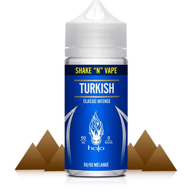 Turkish 50 ml - Halo Turkish 50 ml - Halo
