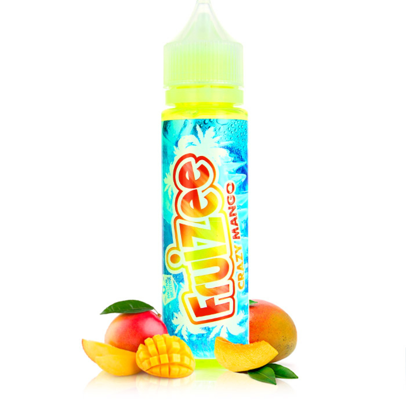 Crazy Mango Fruizee 50ml - Eliquid France Crazy Mango Fruizee 50ml - Eliquid France