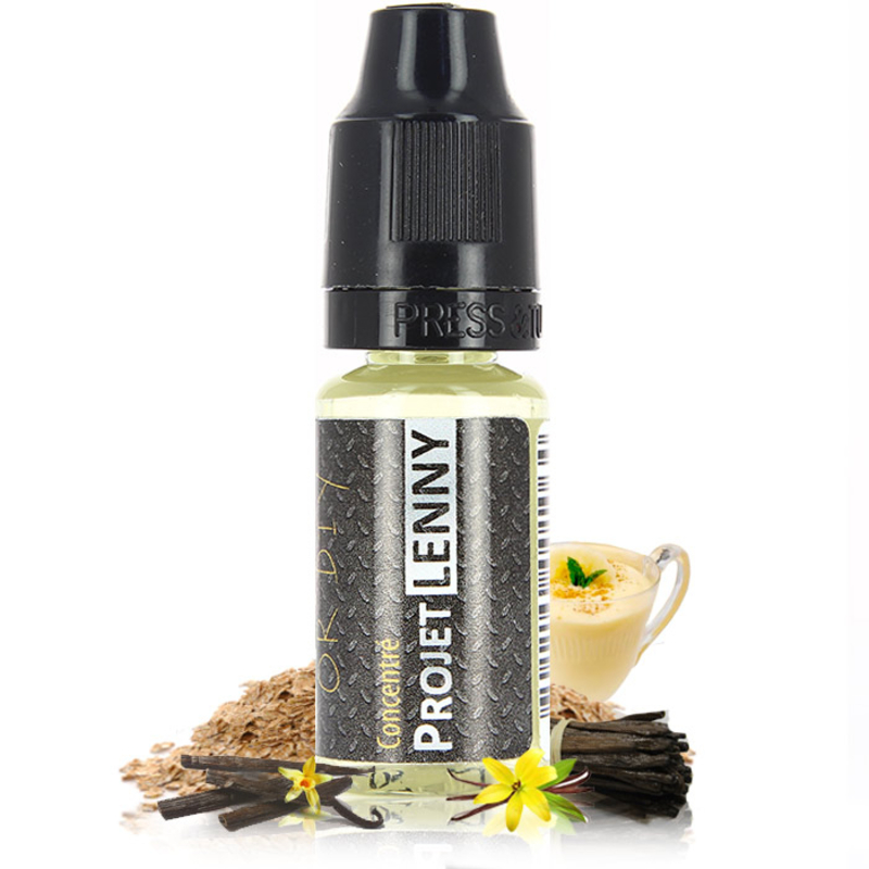Concentré Projet Lenny 10ml - Vape Or DIY Concentré Projet Lenny 10ml - Vape Or DIY