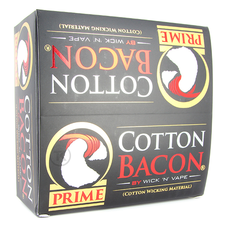 10x Coton Bacon Prime - Wick 'n' Vape