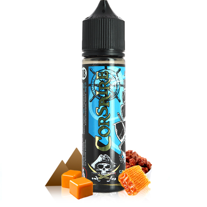 Corsaire 50ml - Vape Institut Corsaire 50ml - Vape Institut