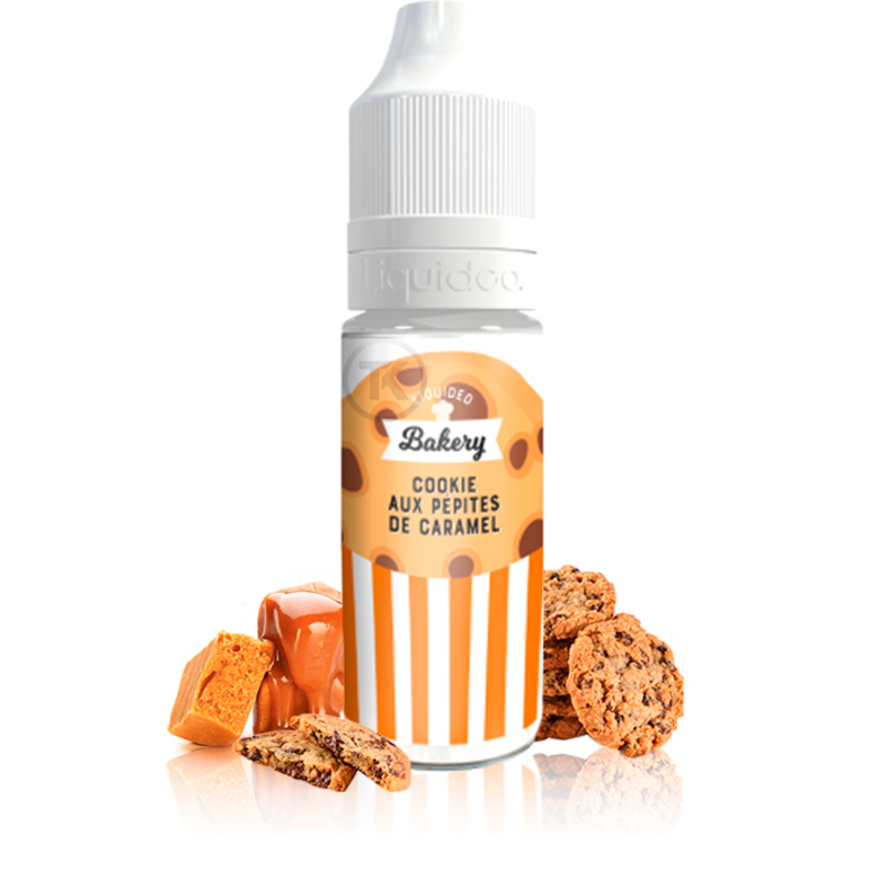 Cookie aux pépites de caramel - Liquideo Tentation Cookie aux pépites de caramel - Liquideo Tentation
