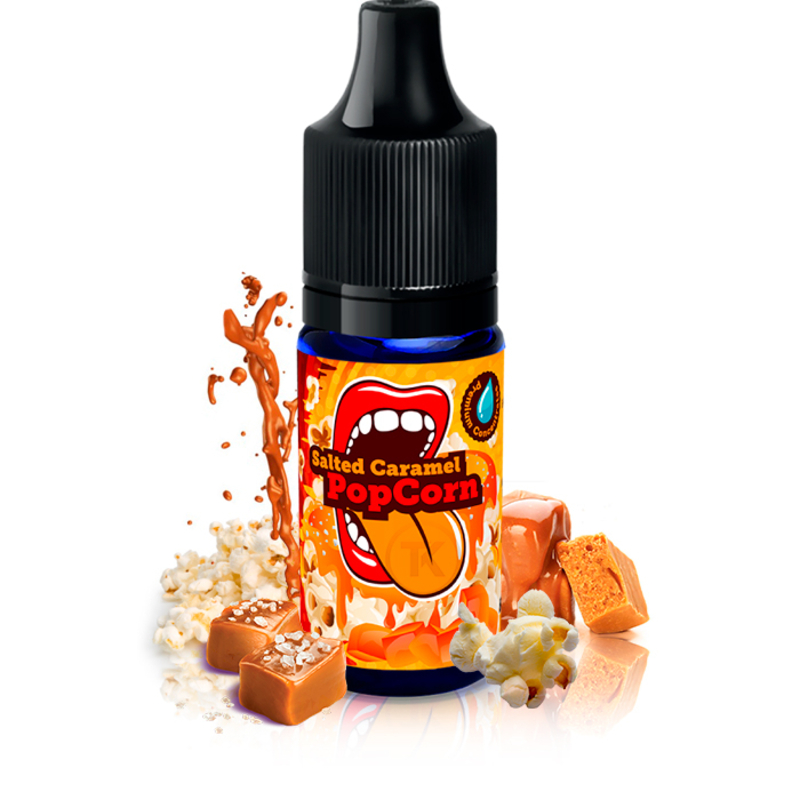 Concentré Salted Caramel Popcorn - Big Mouth Concentré Salted Caramel Popcorn - Big Mouth