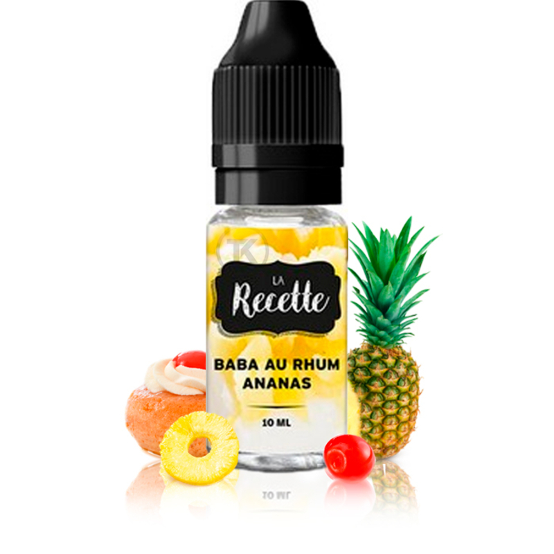 Concentré Baba au Rhum Ananas - Make It Concentré Baba au Rhum Ananas - Make It