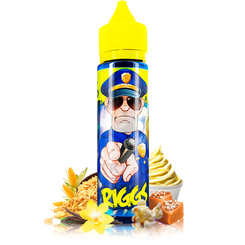 Riggs 50ml - Cop Juice Riggs 50ml - Cop Juice