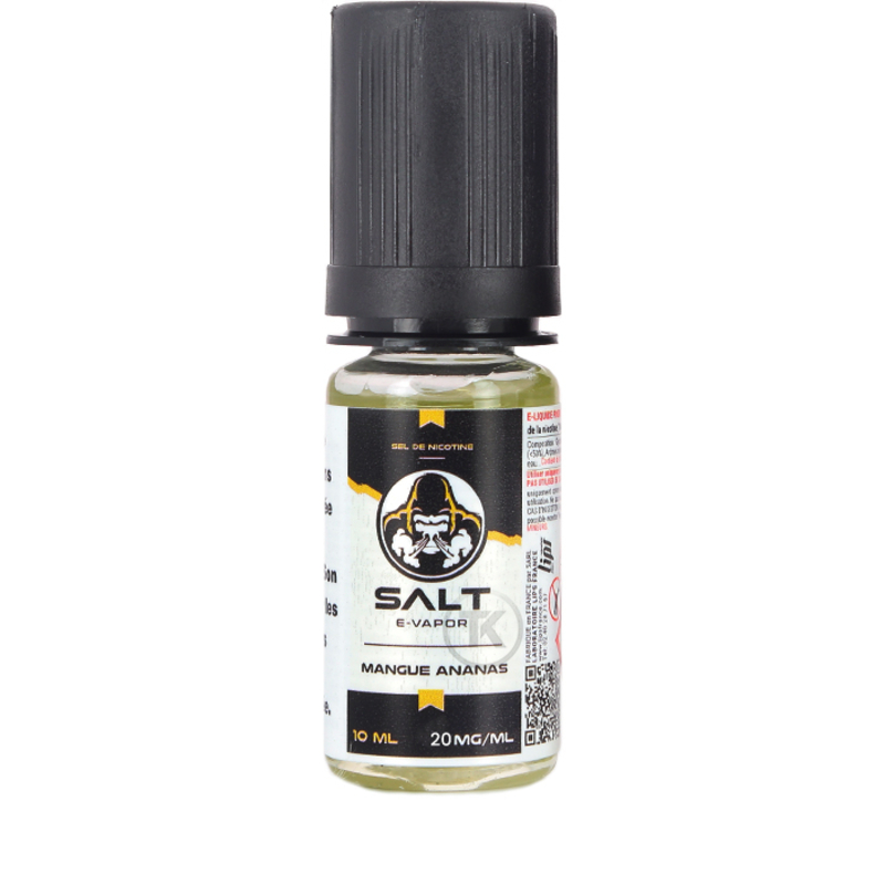 Mangue Ananas Sel de Nicotine - Le French Liquide Mangue Ananas Sel de Nicotine - Le French Liquide