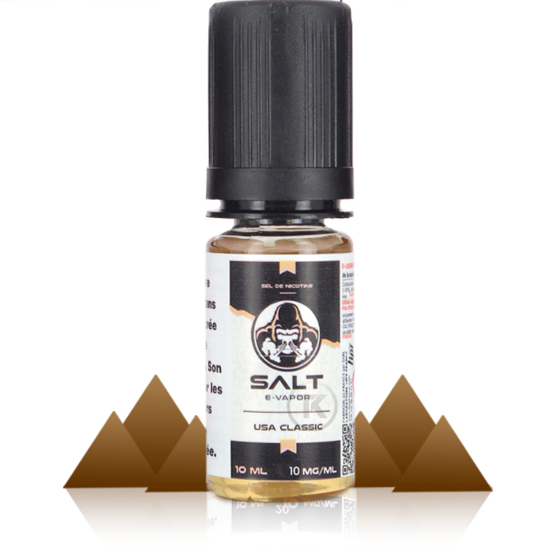USA Classic Sel de Nicotine - Le French Liquide USA Classic Sel de Nicotine - Le French Liquide
