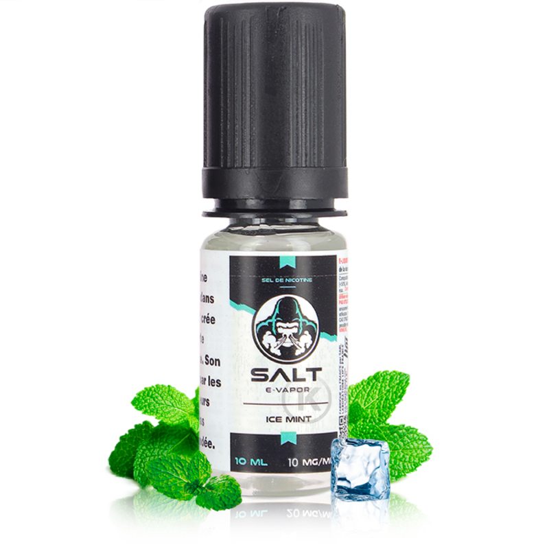 Ice Mint Sel de Nicotine - Le French Liquide Ice Mint Sel de Nicotine - Le French Liquide