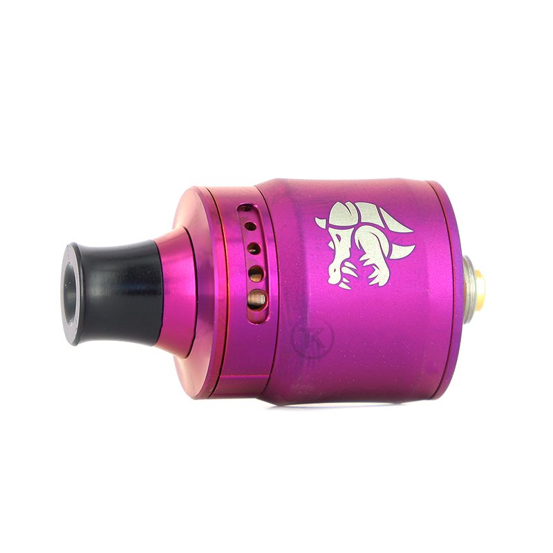 Ammit MTL RDA Geek Vape, dripper inhalation indirecte, dripper MTL