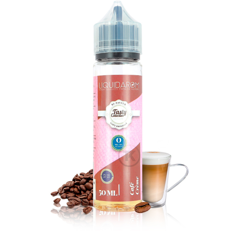 Café Crème 50ml - Tasty Collection Café Crème 50ml - Tasty Collection