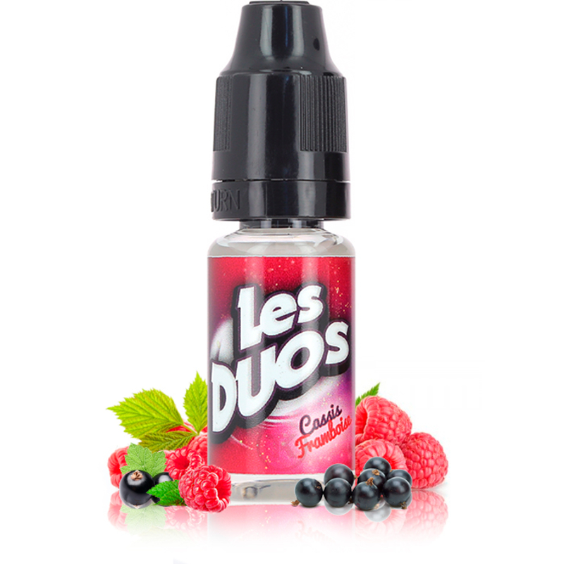 Cassis Framboise - Les Duos Cassis Framboise - Les Duos