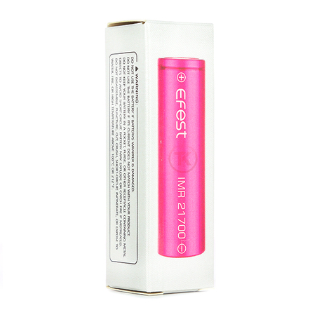 21700 5000mAh 10A - Efest 21700 5000mAh 10A - Efest