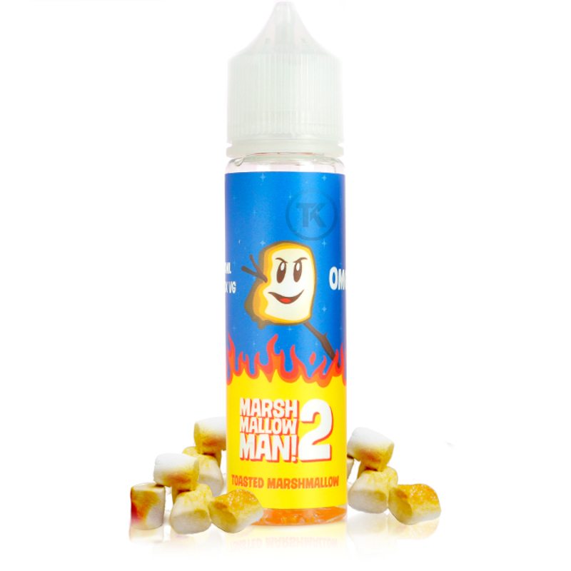 E liquide Marshmallow Man 2 Marina Vape, eliquide 30/70 américain, e