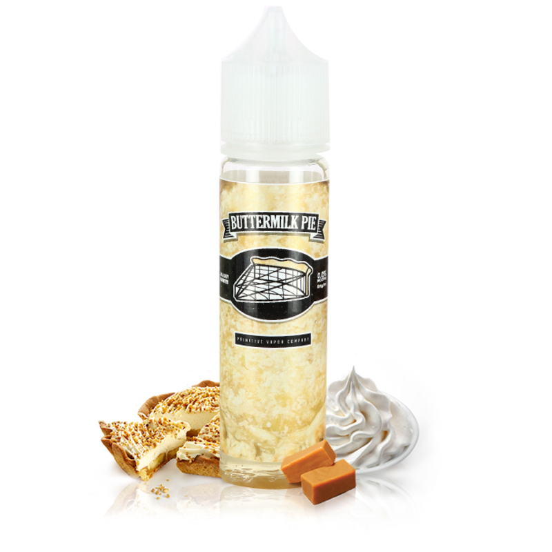 E liquide Buttermilk Pie, eliquide américain, e liquide primitive vapor