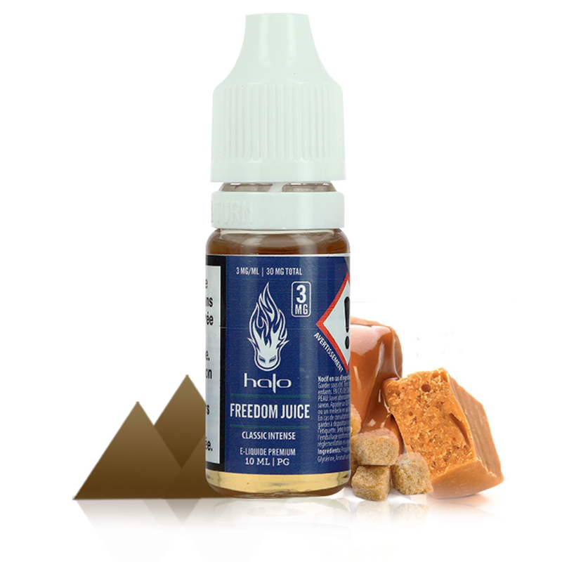 Freedom Juice 10 ml - Halo