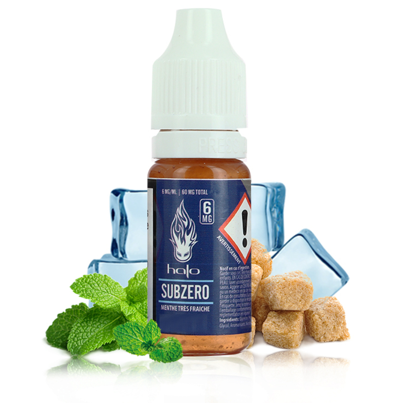 Sub Zero High VG 10 ml - Halo Sub Zero High VG 10 ml - Halo
