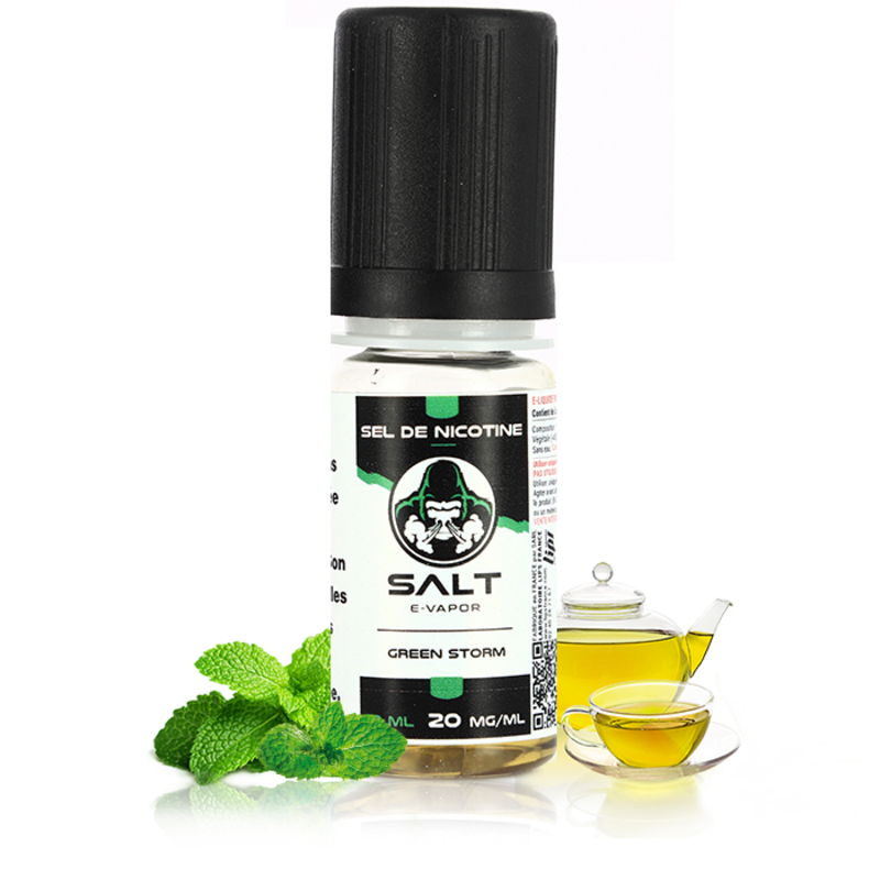 Green Storm Sel de Nicotine - Le French Liquide Green Storm Sel de Nicotine - Le French Liquide
