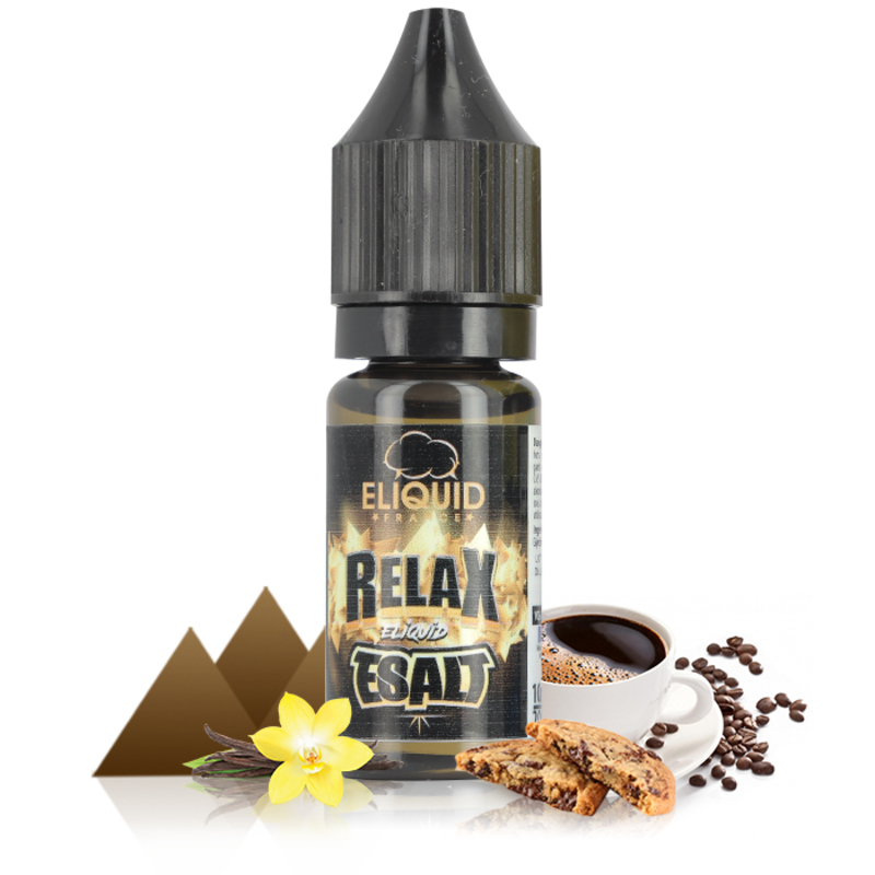 Relax Sel de Nicotine - Eliquid France Relax Sel de Nicotine - Eliquid France