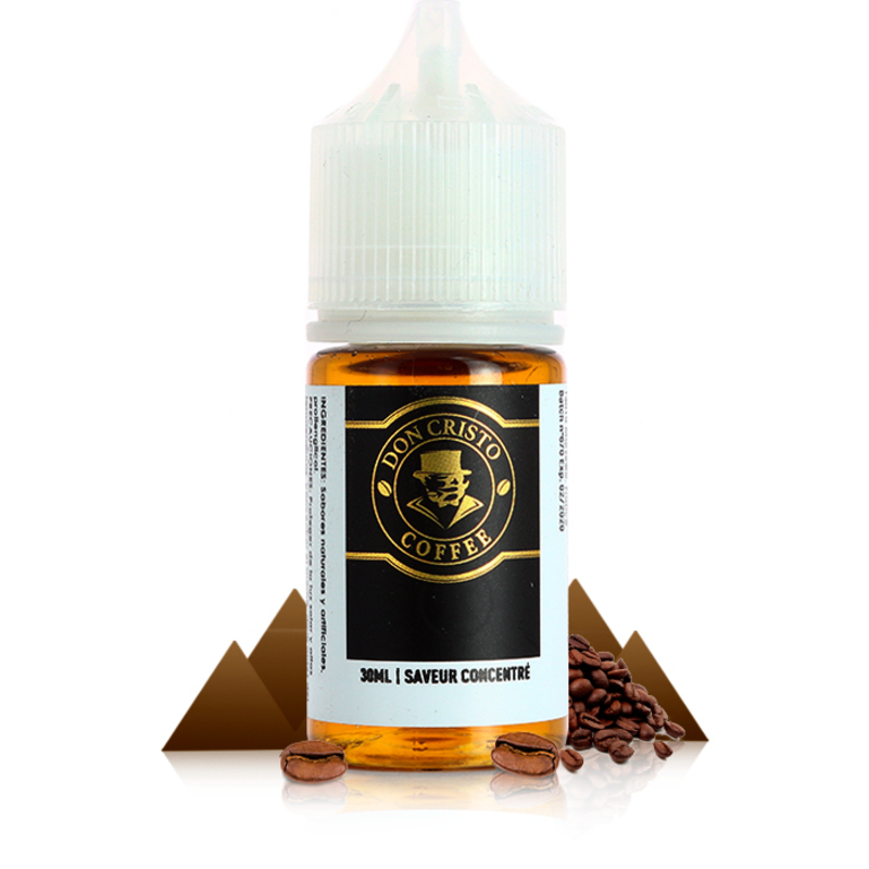 Concentré Don Cristo Coffee 30ml - PGVG Labs Concentré Don Cristo Coffee 30ml - PGVG Labs