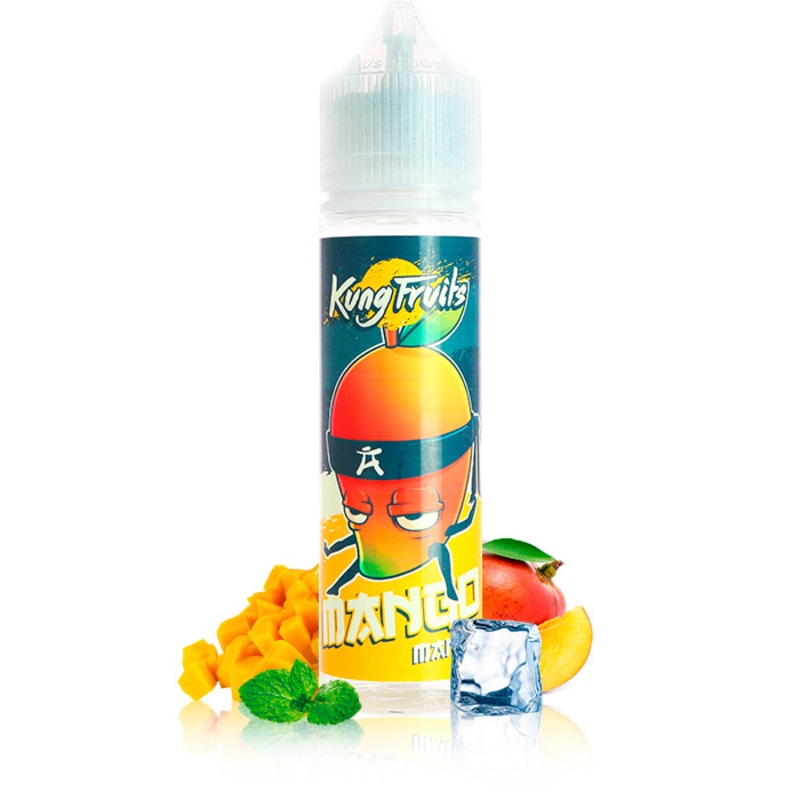Mango 50 ml - Kung Fruits