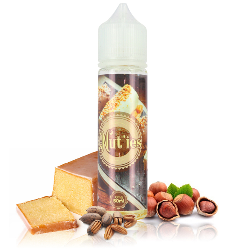 Nut'ies 50ml - Vap'Land Nut'ies 50ml - Vap'Land