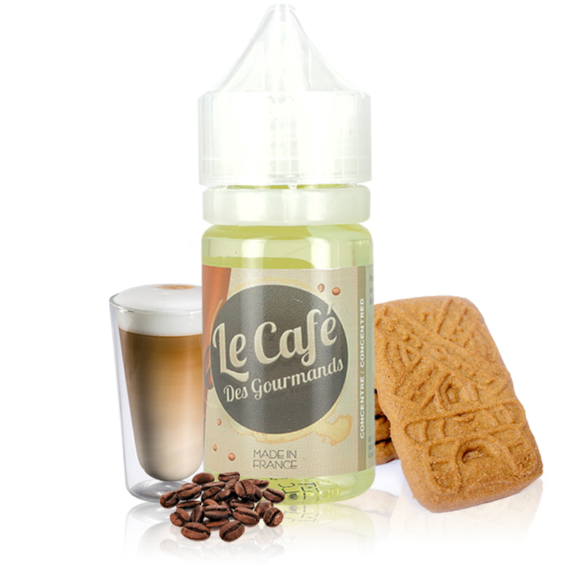 Concentré Le café des gourmands 30ml - Revolute Concentré Le café des gourmands 30ml - Revolute