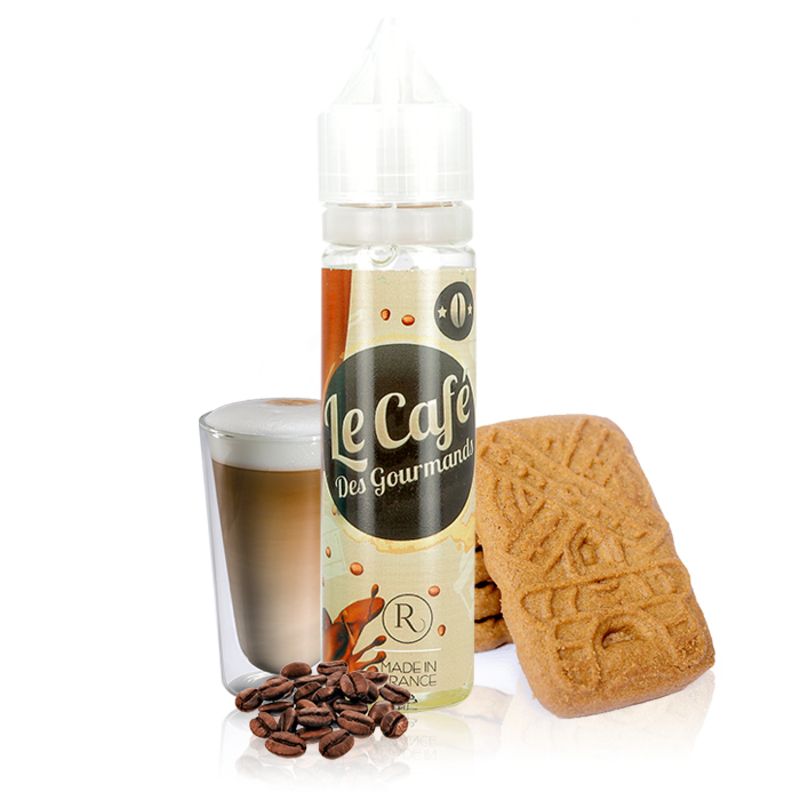 Le café des gourmands 50ml - Revolute Le café des gourmands 50ml - Revolute