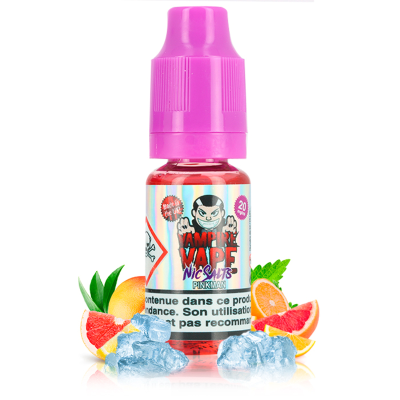 Pinkman Sel de Nicotine - Vampire Vape Pinkman Sel de Nicotine - Vampire Vape
