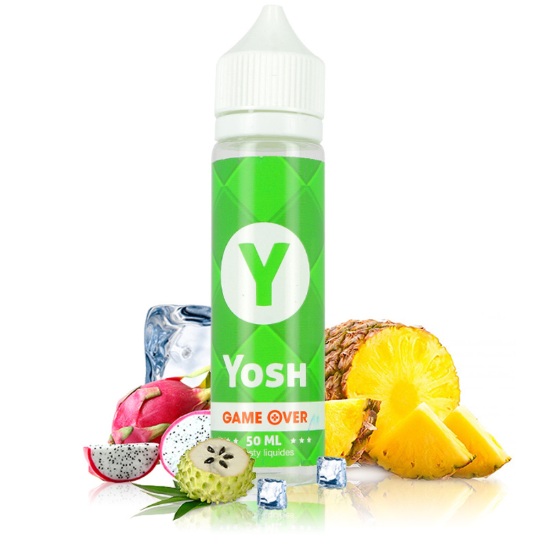 Yosh 50ml - E.Tasty Yosh 50ml - E.Tasty