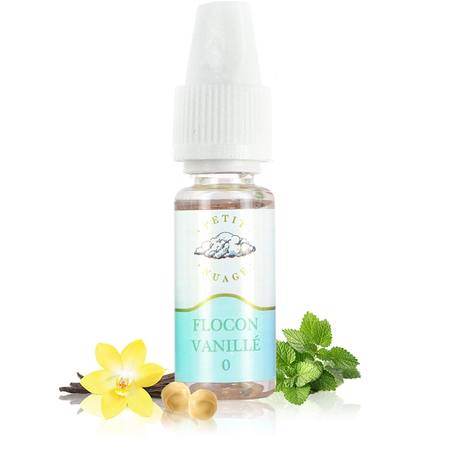 Flocon Vanillé 10ml - Petit Nuage