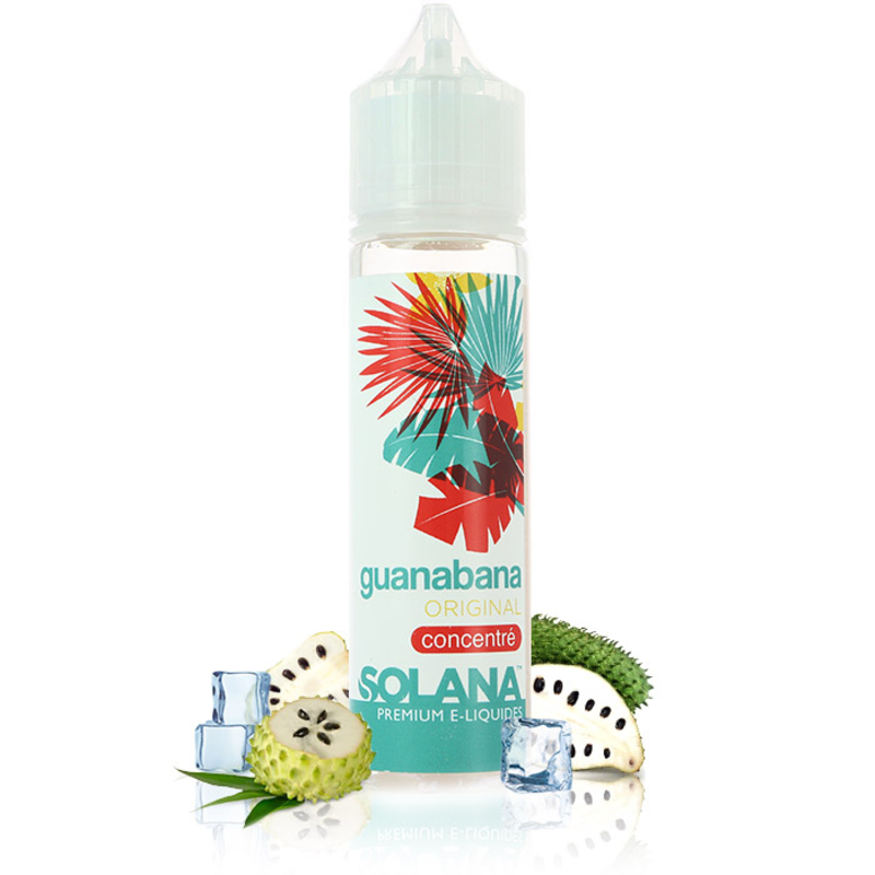 Concentré Guanabana 60ml - Solana Concentré Guanabana 60ml - Solana