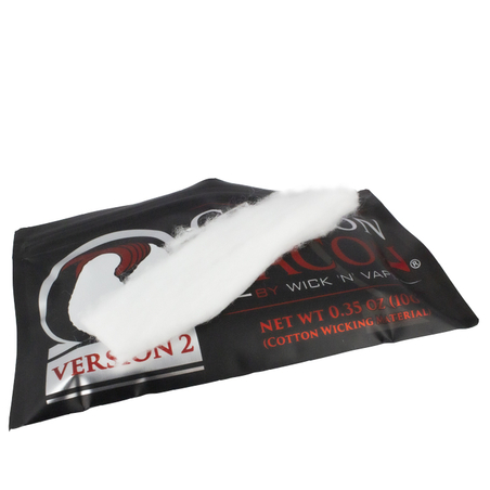 Cotton Bacon V2.0 - Wick 'n' Vape Cotton Bacon V2.0 - Wick 'n' Vape