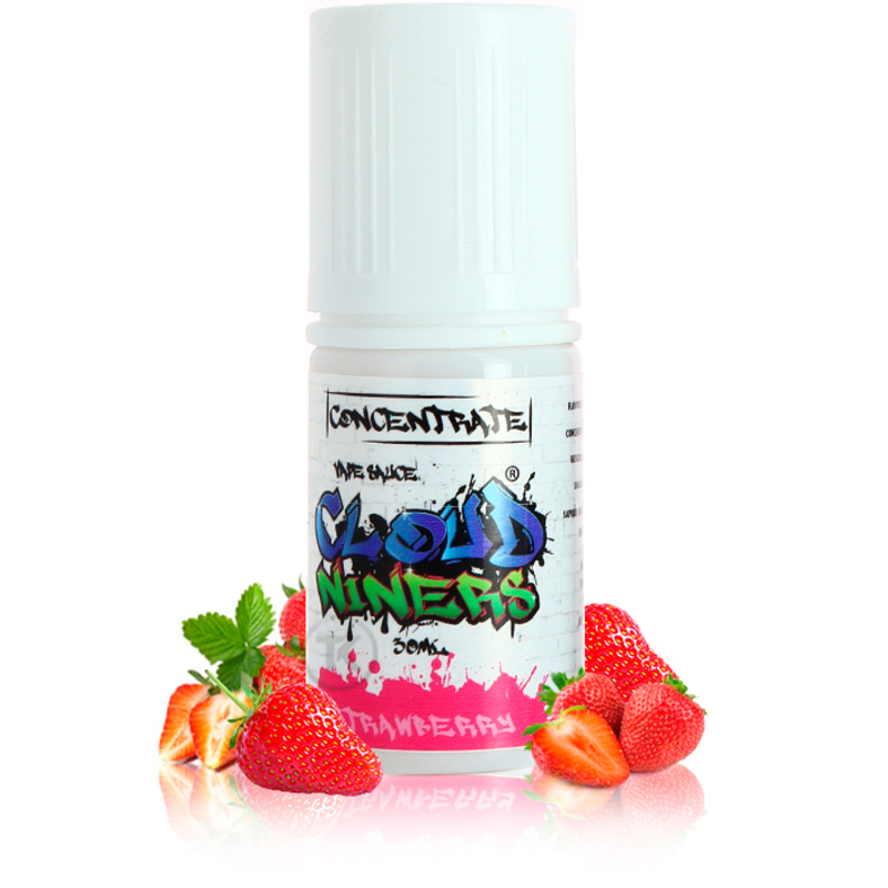 Concentré Strawberry 30ml - Cloud Niners Concentré Strawberry 30ml - Cloud Niners