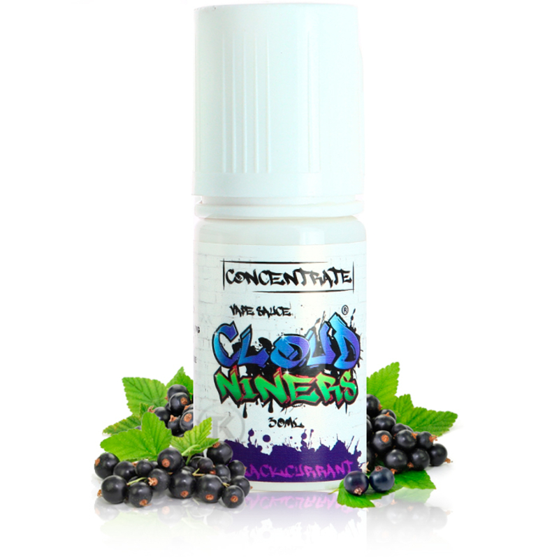 Concentré Blackcurrant 30ml - Cloud Niners Concentré Blackcurrant 30ml - Cloud Niners