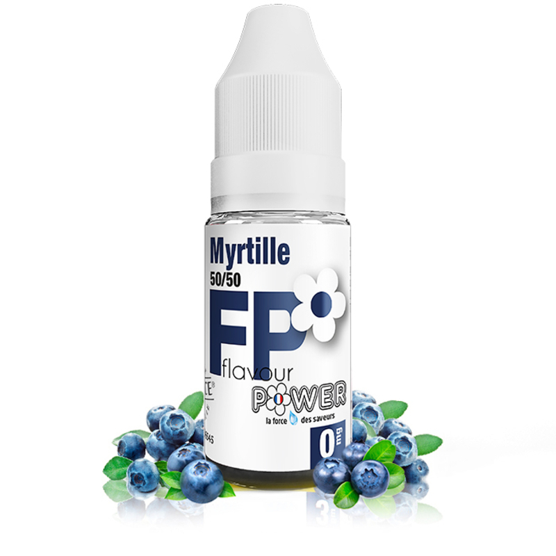 Myrtille 50/50 - FP