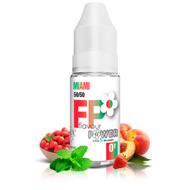 Miami 50/50 - Flavour Power Miami 50/50 - Flavour Power