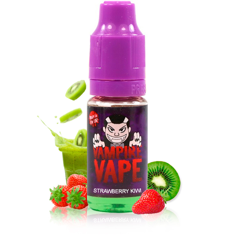 Strawberry & Kiwi - Vampire Vape
