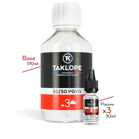 Pack Base Booster 200ml - Taklope