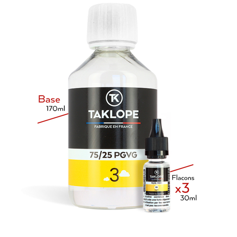 Pack Base Booster 200ml - Taklope