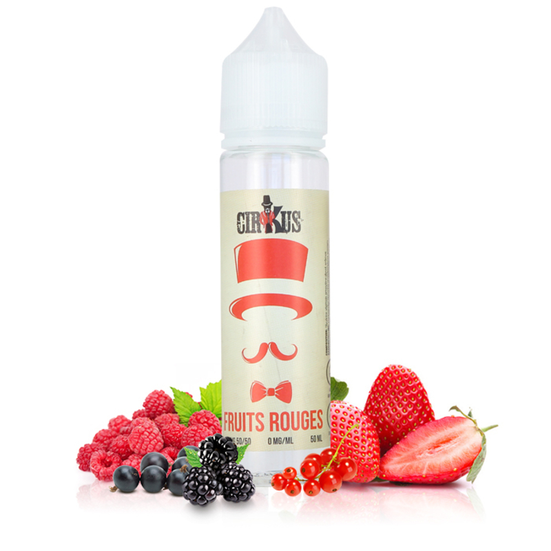 Fruits Rouges 50ml - Cirkus Fruits Rouges 50ml - Cirkus