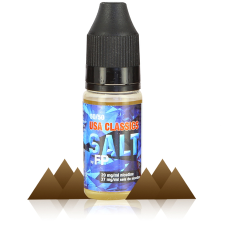 E-liquide USA Classics sels de nicotine, e liquide tabac us Flavour Power : Taklope