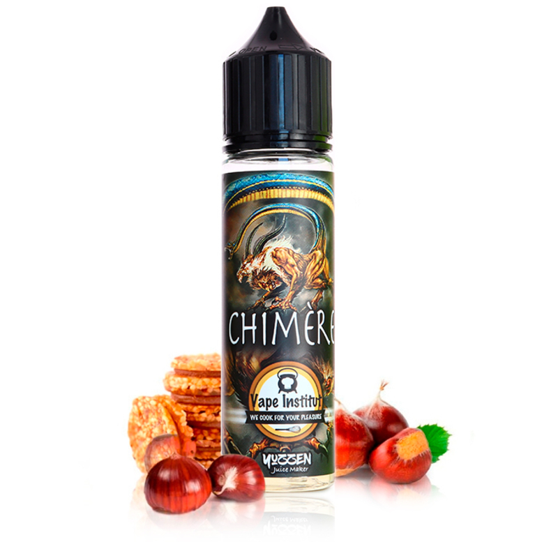 Chimère 50ml Max VG- Vape Institut Chimère 50ml Max VG- Vape Institut