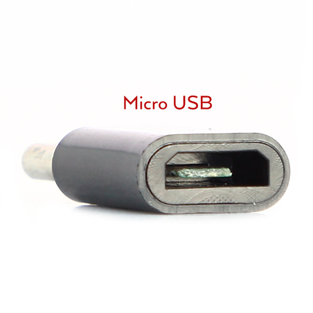 Adaptateur micro USB / USB type-C
